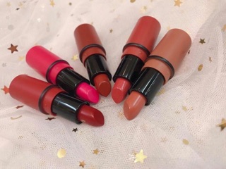 💋 Tách Set MAC Look in a box warm lipstick 5 thỏi.