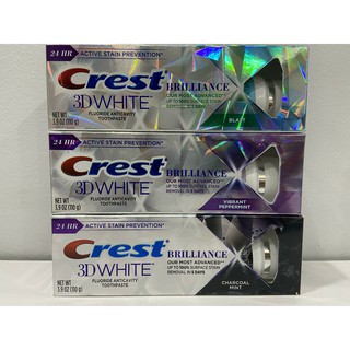 Kem đánh răng trắng răng Crest 3D White Brilliance