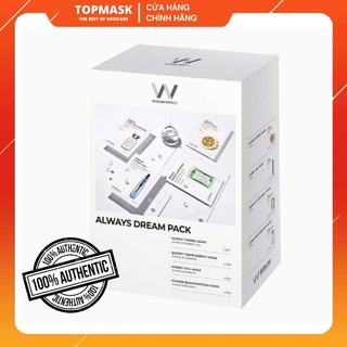 Set Mặt Nạ Wonjin mix hộp 15 miếng