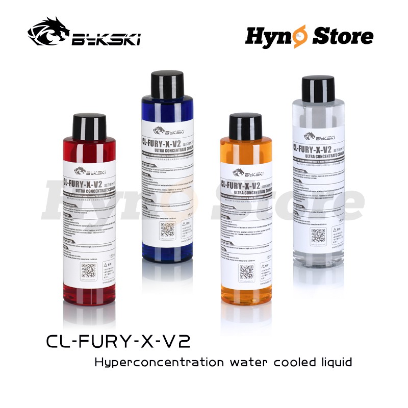Nước tản nhiệt Bykski giá rẻ đủ màu các loại Tản nhiệt nước custom - Hyno Store