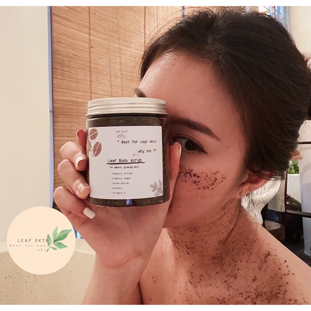 TẨY TẾ BÀO CHẾT COFFEE DỪA - COFFEE SCRUB - SẢN PHẨM HANDMADE 100%