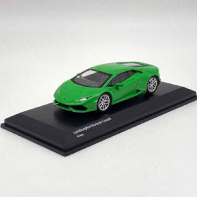 Xe Mô Hình Lamborghini Huracán Coupé 1:64 Kyosho ( Xanh Lá )