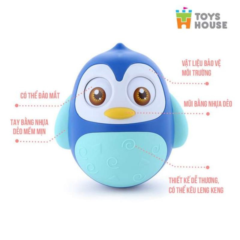 🦉🦉🦉🦉 ĐỒ CHƠI LẬT ĐẬT HÌNH CÚ MÈO DỄ THƯƠNG TOYS HOUSE