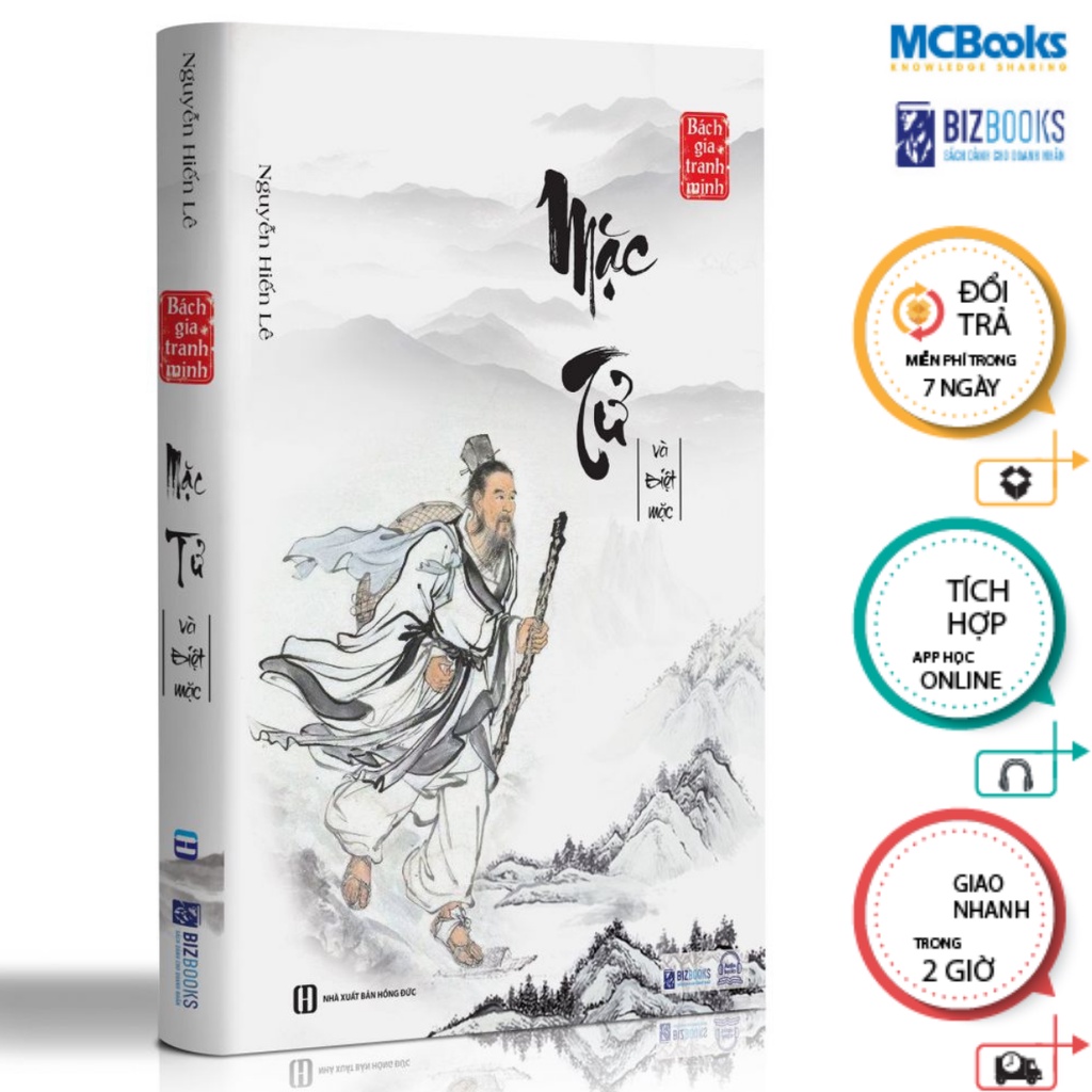 [Mã LIFEMALL995 giảm 10% đơn 99K] Sách - Mặc Tử và Biệt Mặc - Nguyễn Hiến Lê (Tuyển Tập Bách Gia Tranh Minh)