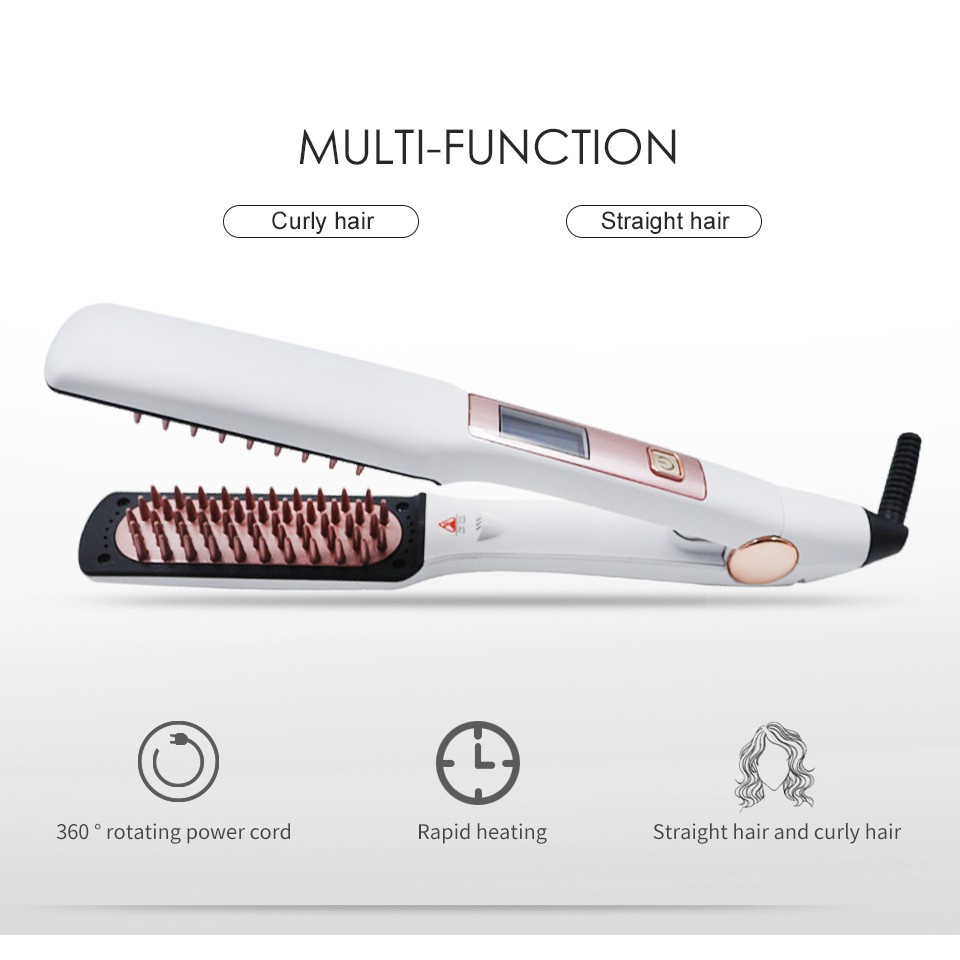 Ubeator Hair Straightening Machine For Hair Straightening and Curling