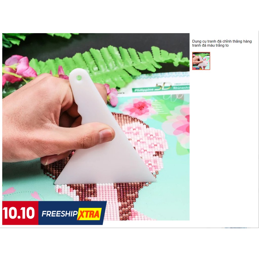 DỤNG CỤ SỬA TRANH ĐÁ CHỈNH THẲNG HÀNG TRANH ĐÁ MÀU TRẮNG T01