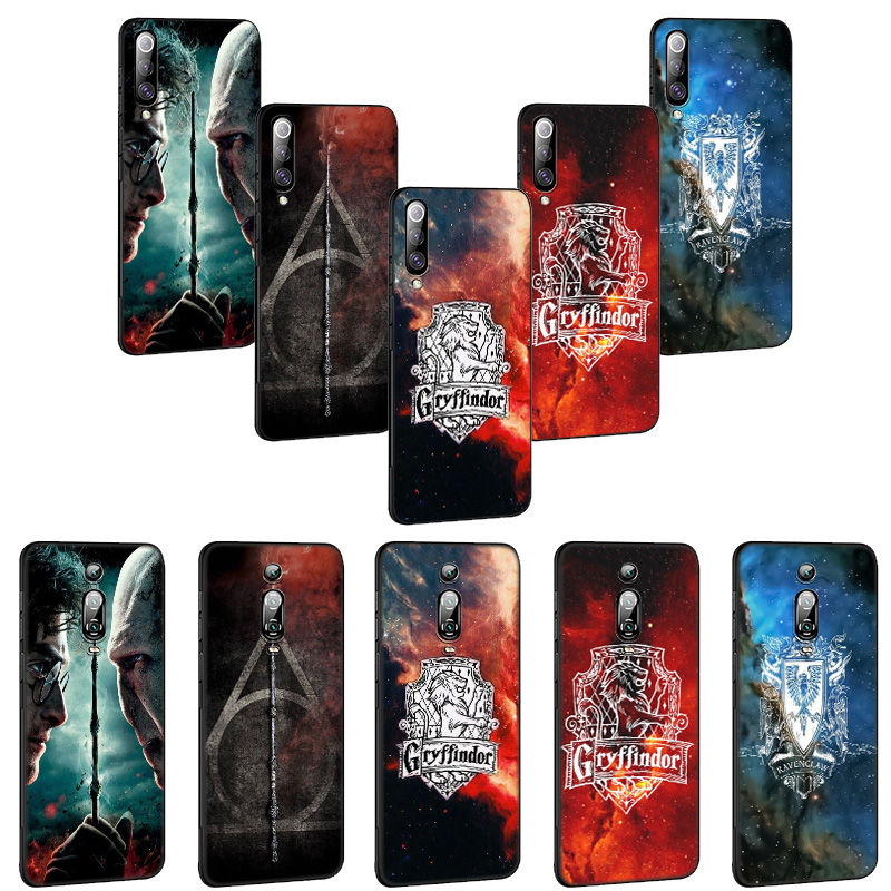 Ốp Lưng Mềm In Hình Chủ Đề Harry Potter Cho Xiaomi Redmi Note 8 7 6 5 5a Pro Note8 Note7 Note6 Note5