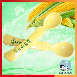 Thìa ăn dặm làm từ tinh bột ngô an toàn cho bé