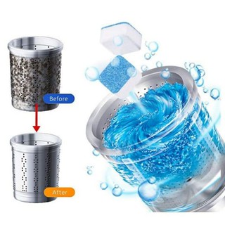 Viên Tẩy Vệ Sinh Lồng Máy Giặt Diệt khuẩn và Tẩy chất cặn Lồng máy giặt hiệu quả