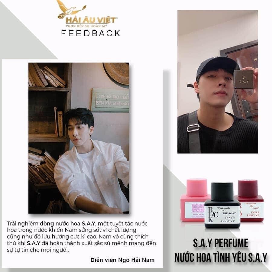 Nước hoa vùng kính S.A.Y hải âu việt- chính hãng 100%