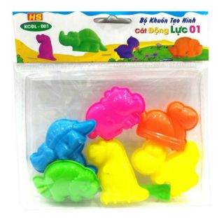 Bộ khuôn tạo hình cát động lực