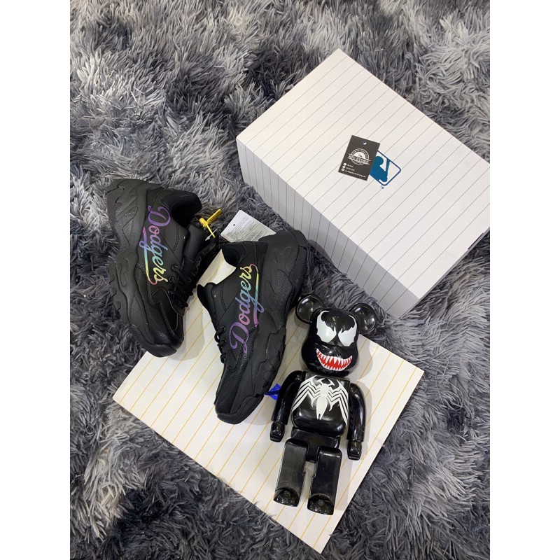Giầy bóng chày bigball đen dodger chữ 7 màu (ảnh thật + full box) ˇ ' ` : " " . . , '