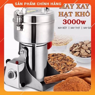 [MÁY XAY HẠT KHÔ] MÁY XAY NGHIỀN BỘT MỊN KHÔ ĐA NĂNG SEKA 800-Y CÔNG SUẤT LỚN HIỆU QUẢ CAO