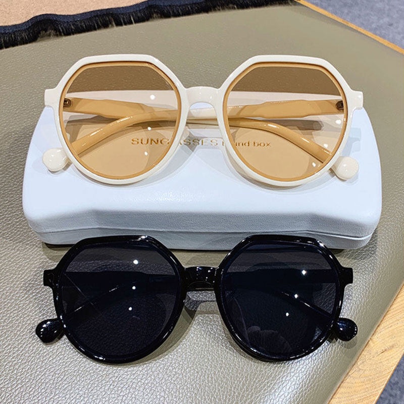 Kính Mát Thời Trang Hàn Quốc Phong Cách Retro Mới