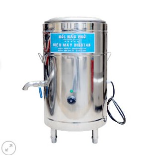 Nồi nấu phở dùng điện NK 100 lít (500) inox 304
