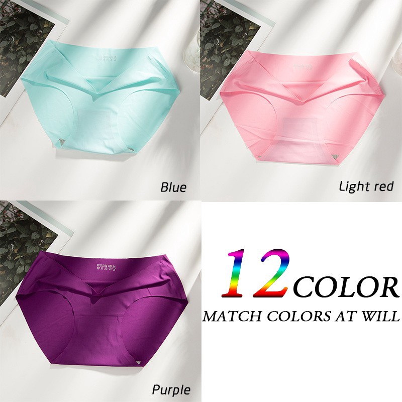 Quần Lót Cotton Không Viền May Gợi Cảm Dành Cho Nữ | BigBuy360 - bigbuy360.vn