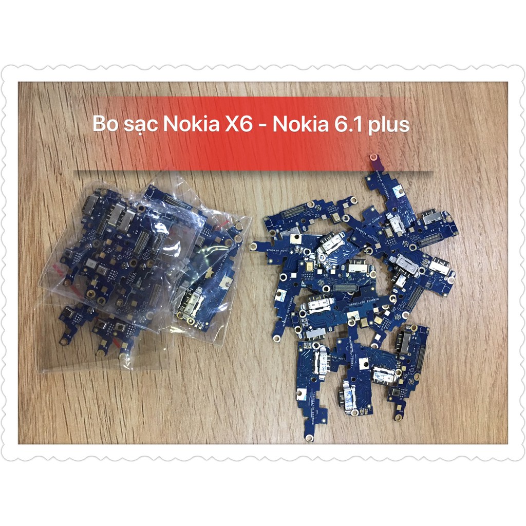 Bo Sạc Nokia X6-Nokia 6.1 Plus