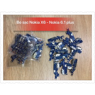 Bo Sạc Nokia X6/Nokia 6.1 Plus