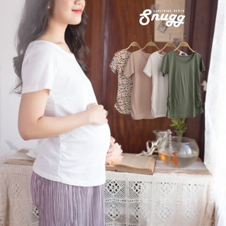 Combo 3 áo thun bầu dáng ôm