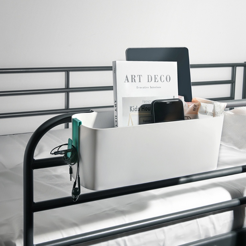 Hộp Đựng Đồ Bằng Nhựa Có Móc Treo Tháo Rời Được Tiện Lợi Dành Cho Phòng Bé