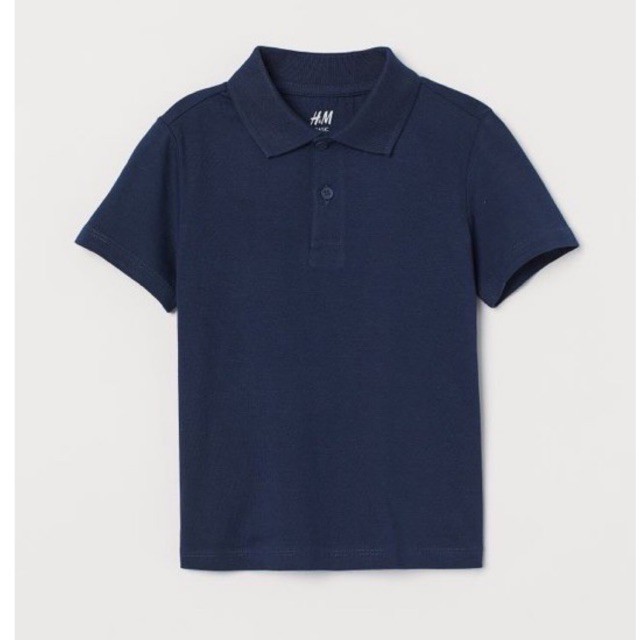 Áo polo H&amp;M chuẩn auth sz 4-6/6-8/8-10y cho bé trai