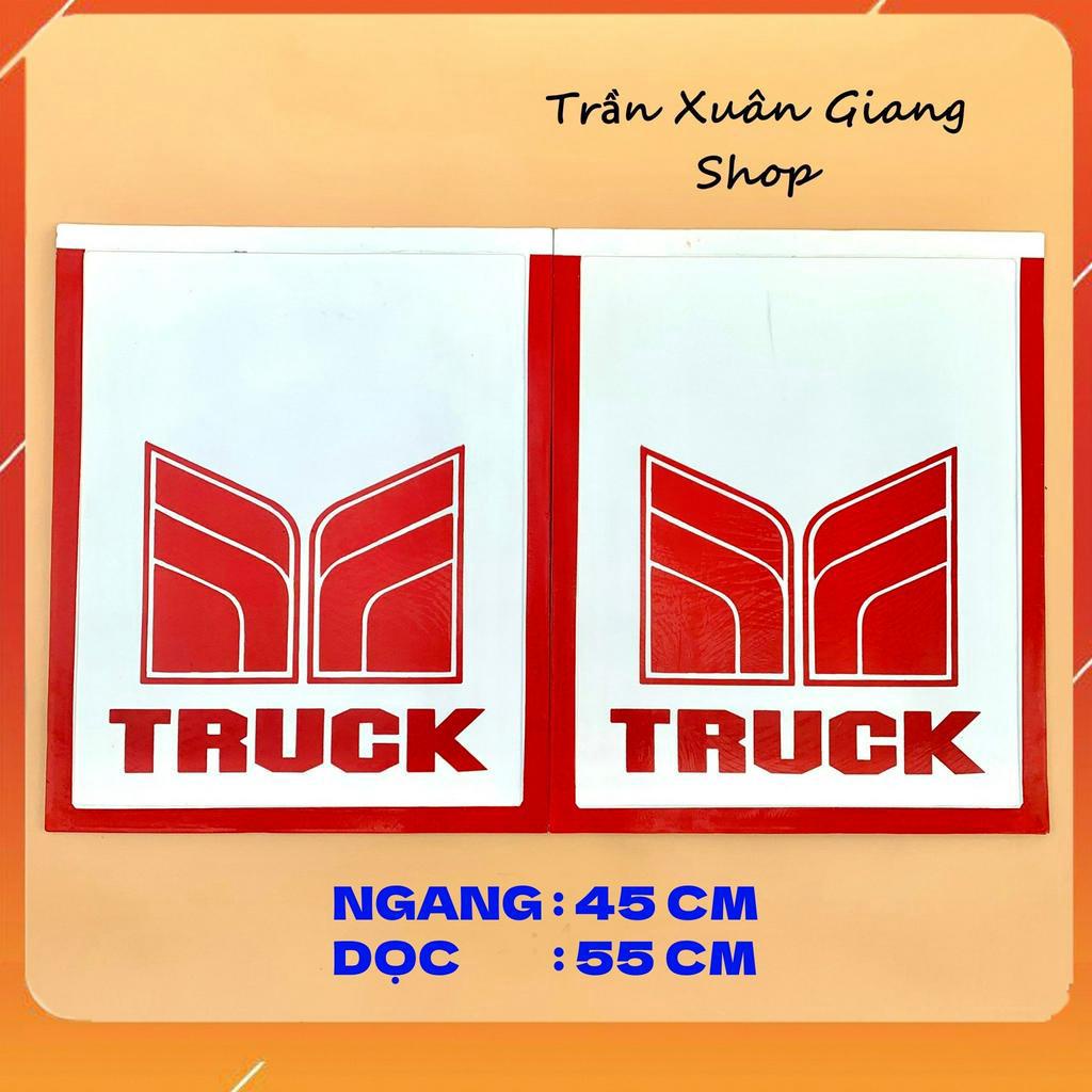 1 Đôi Cao su chắn bùn Thái Xe Tải Truck . Kích thước 35x35cm 40x40cm 53x45cm 45x54cm