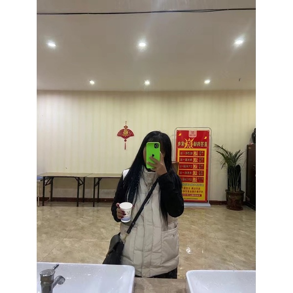 Áo Phao ghile Mishil siêu xinh Quảng Châu mã 02