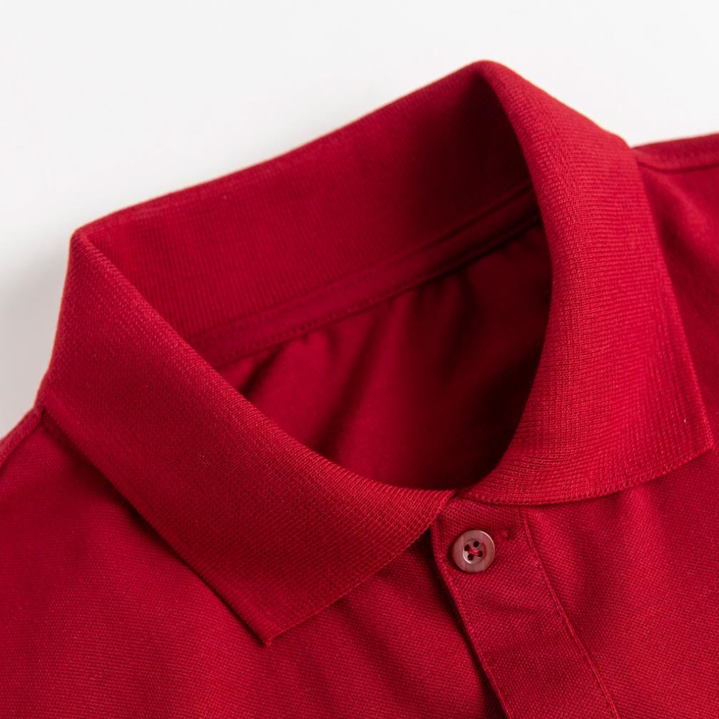 Áo polo nam cổ bẻ  chất vải cá sấu  thấm hút co dãn BALENCIAGA