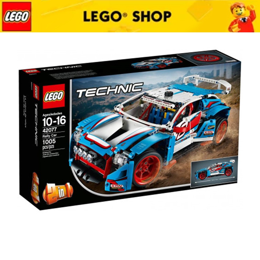 Xe Đua Địa Hình LEGO Technic 42077