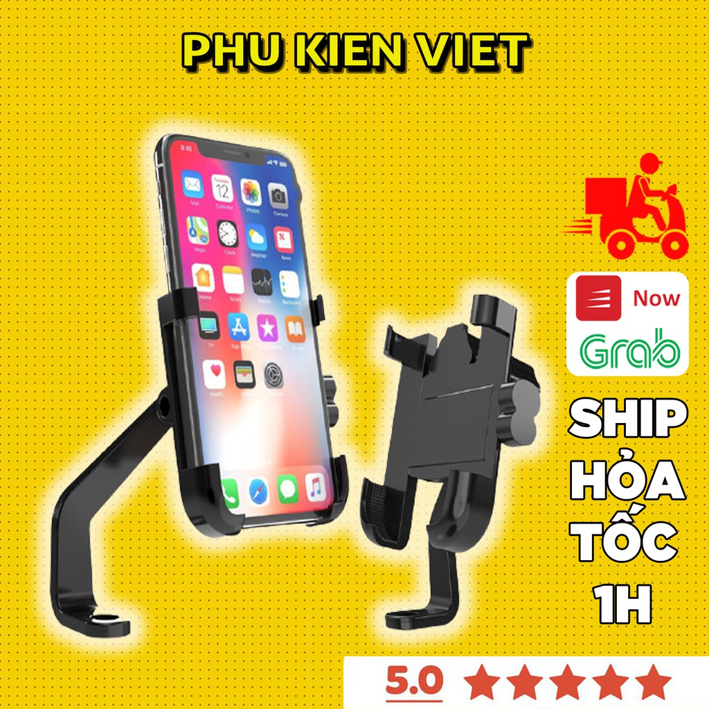Giá Đỡ Điện Thoại Gắn Xe Máy C2 Chống Rung, Chống Cướp Cực Chắc Chắn Bảo Hành 6 Tháng | BigBuy360 - bigbuy360.vn