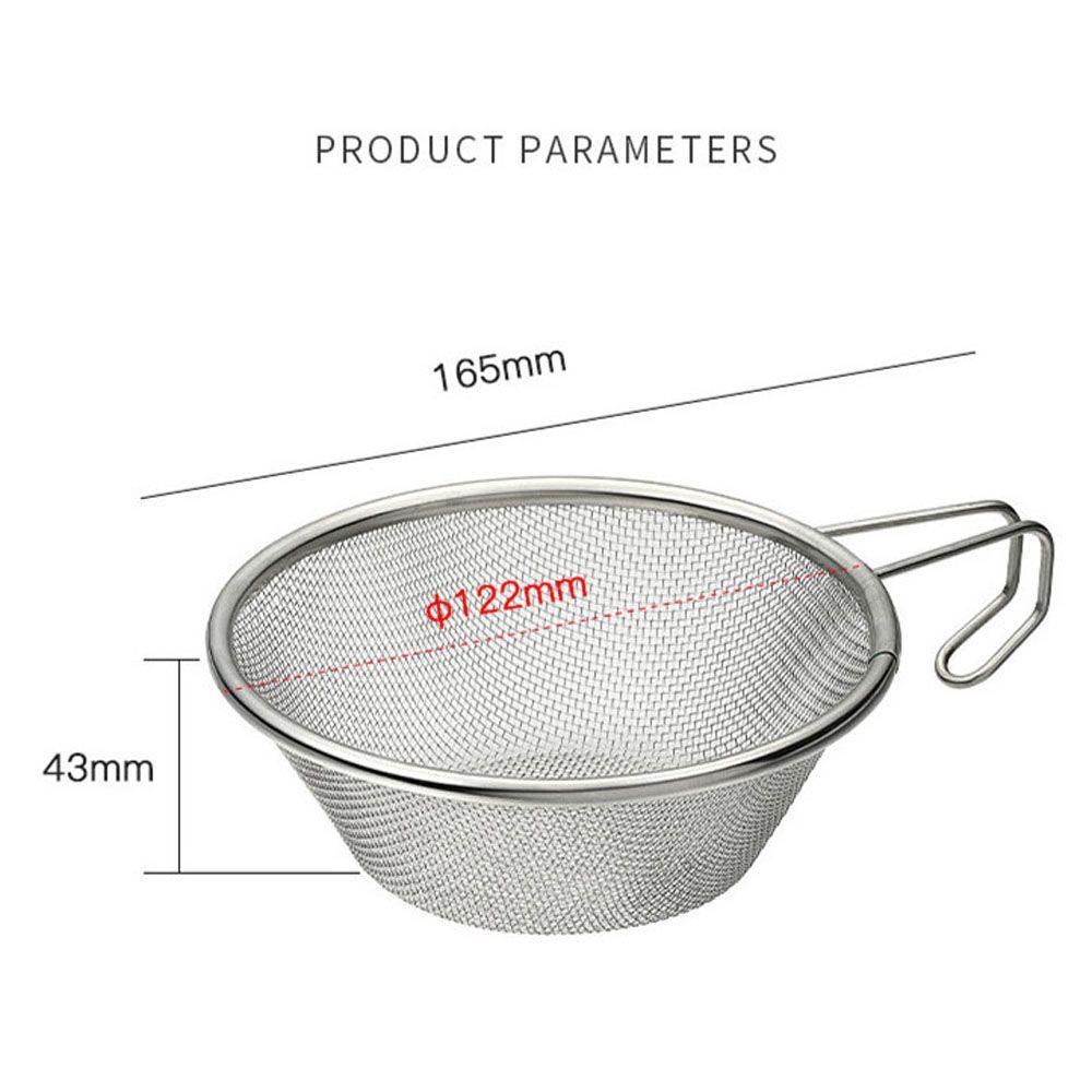 Muỗng Lưới Lọc Bằng Thép Không Gỉ 304 TAYLOR1
