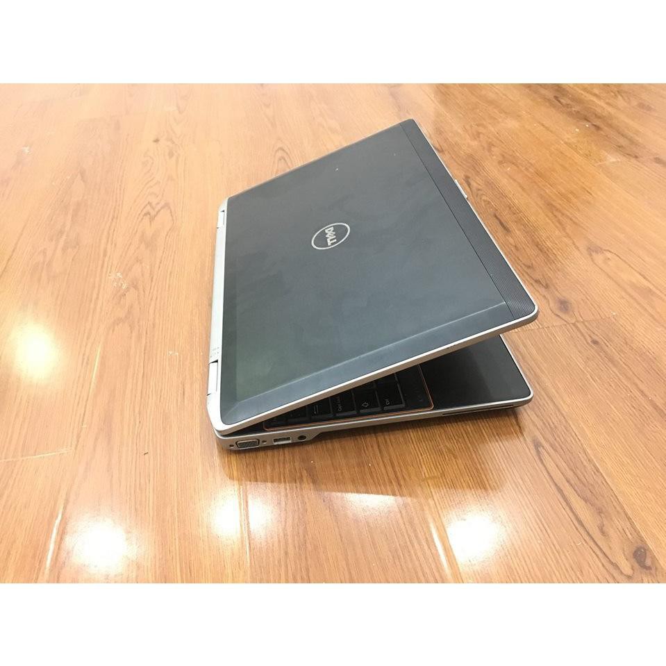 Laptop cũ Dell Latitude E6520 i5, ram 4gb, ổ cứng 250gb màn 15,6inh cạc HD 3000 Fui phím số tặng túi đựng máy,chuột