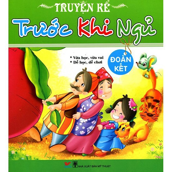 Sách - Truyện kể trước khi ngủ - Đoàn Kết