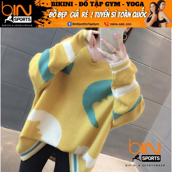 ÁO NỮ LEN PHỐI MÀU, HỌA TIẾT ,HÀNG QUẢNG CHÂU XH008