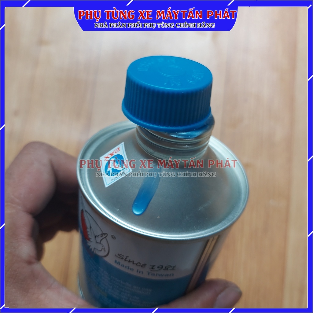 Keo Pax Lọ 250ml Vá Săm Lốp Vỏ Ô Tô Xe Máy Cao Cấp Hãng Tawan– Đài loan Vá Lốp Không Săm