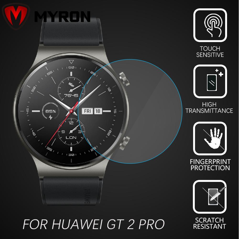 Kính Cường Lực Chống Bám Vân Tay 9h Hd Cho Huawei Watch Gt2 Pro
