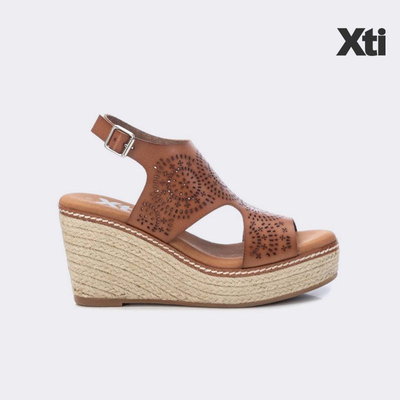 Giày Sandals Nữ XTI Taupe Pu Ladies Sandals