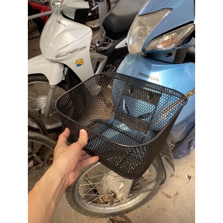 Giỏ, Rổ trước xe Wave a 50cc, 100, 110 đời 2000 - 2021