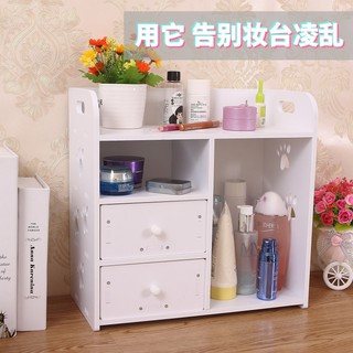 Kệ mini đựng đồ trang điểm