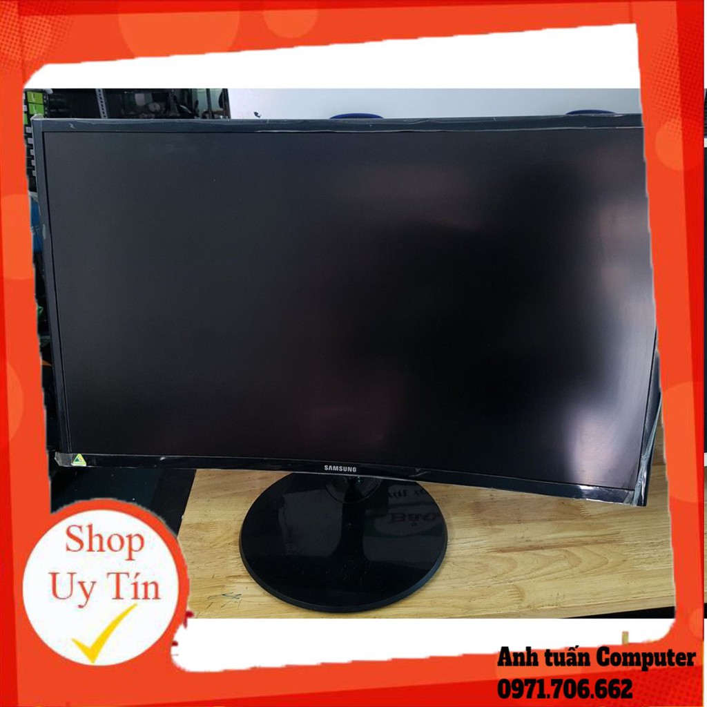 Màn Hình cong - Samsung 27" LC27F390FHEXXV (1920x1080/VA/60Hz/4ms/FreeSync)