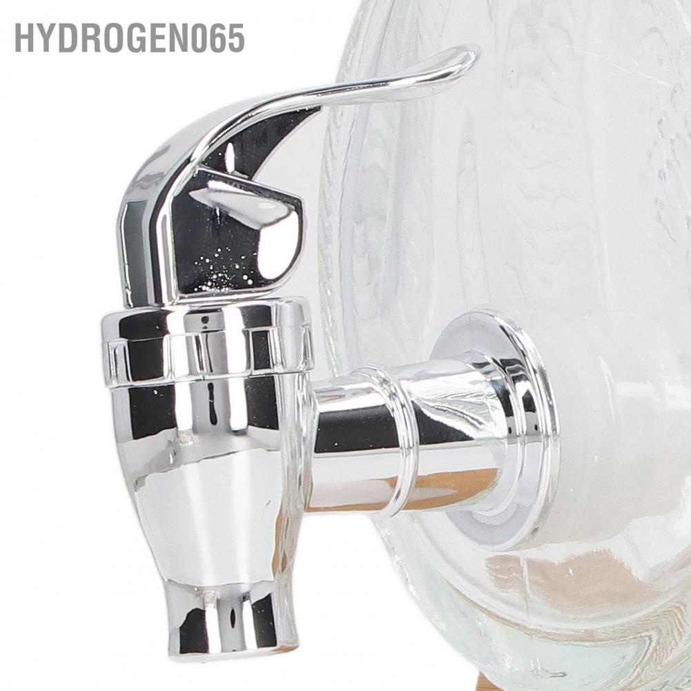 Thùng Đựng Rượu Bằng Thủy Tinh Dày Dặn Có Vòi Rót Cho Nhà Bếp Hydrogen065
