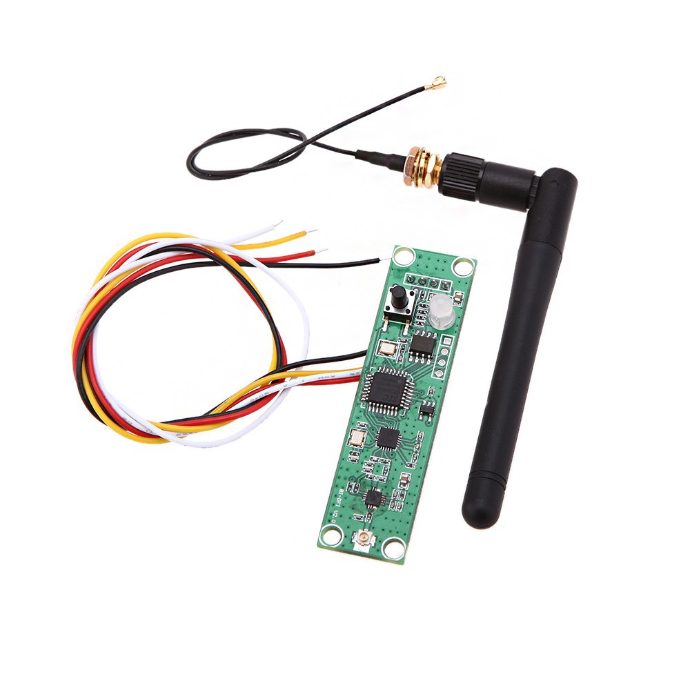 Bộ bo mạch truyền tín hiệu điều khiển đèn led Dmx512 2.4G không dây
