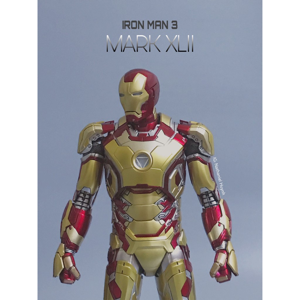 Mô hình King Arts Iron Man Mark 42 1/9