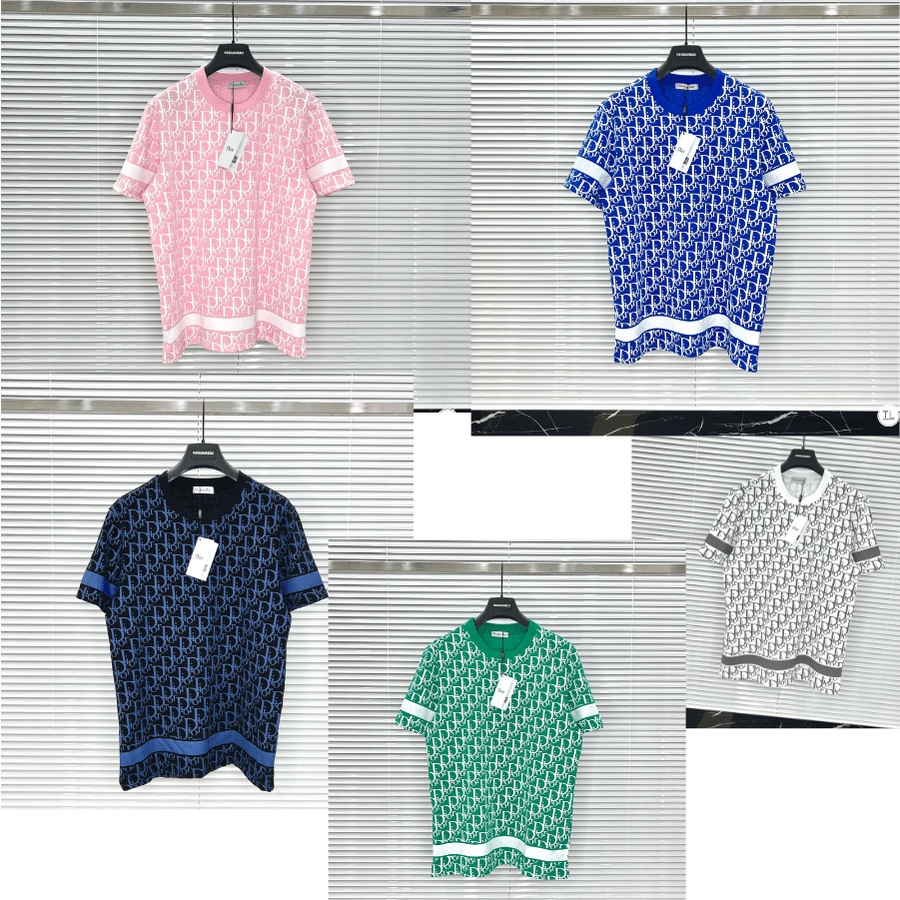 Áo Phông dior - Áo Phông cổ tròn mới mùa hè 2022