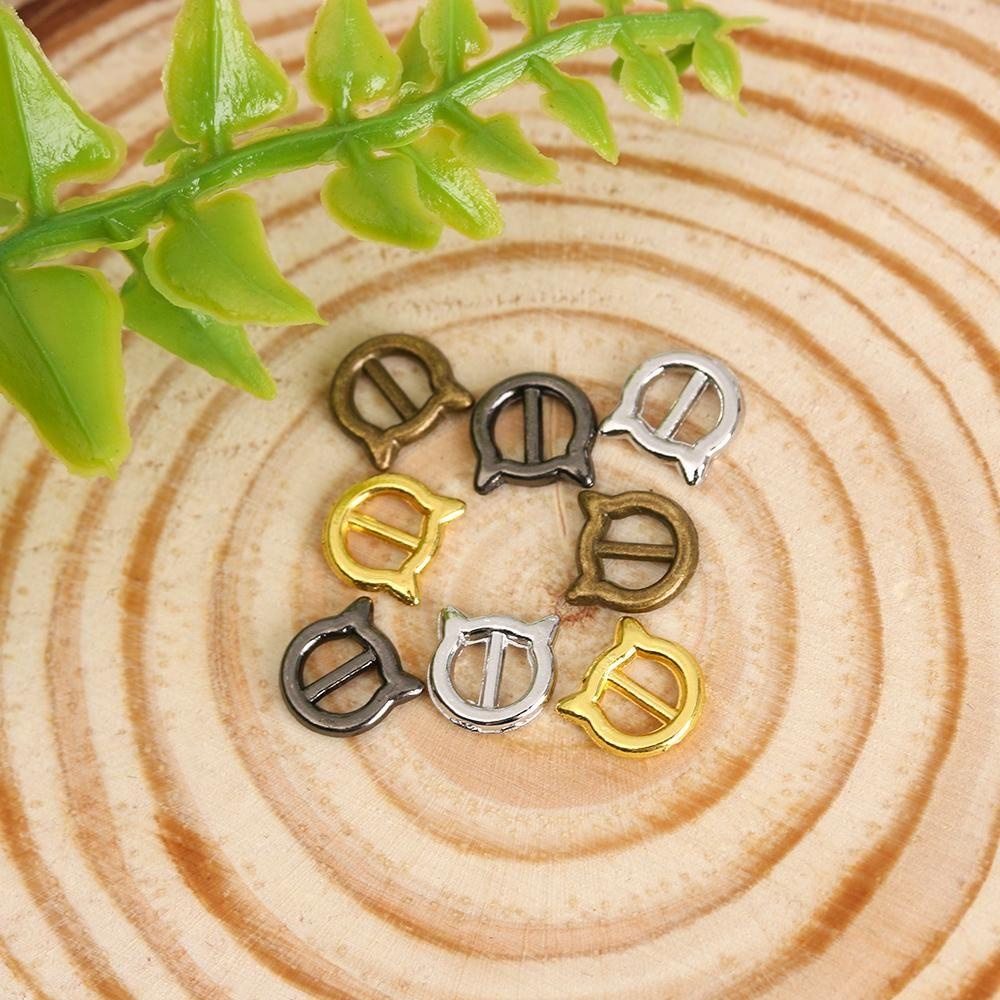 Set 1 / 20 / 40 Móc Khóa Hình Mèo Nhồi Bông Cho Búp Bê LAYOR1