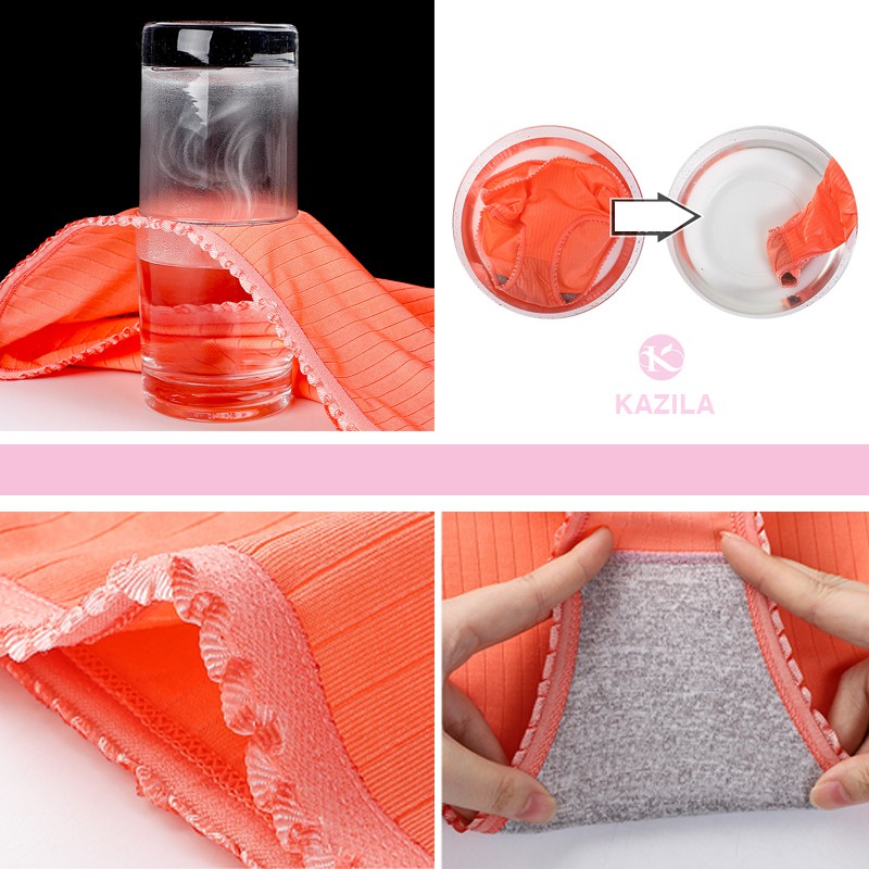 Quần lót gen bụng cạp cao ngang rốn, quần gen bụng ôm hông nâng mông che bụng tôn vòng ba Kazila QLH37 | BigBuy360 - bigbuy360.vn