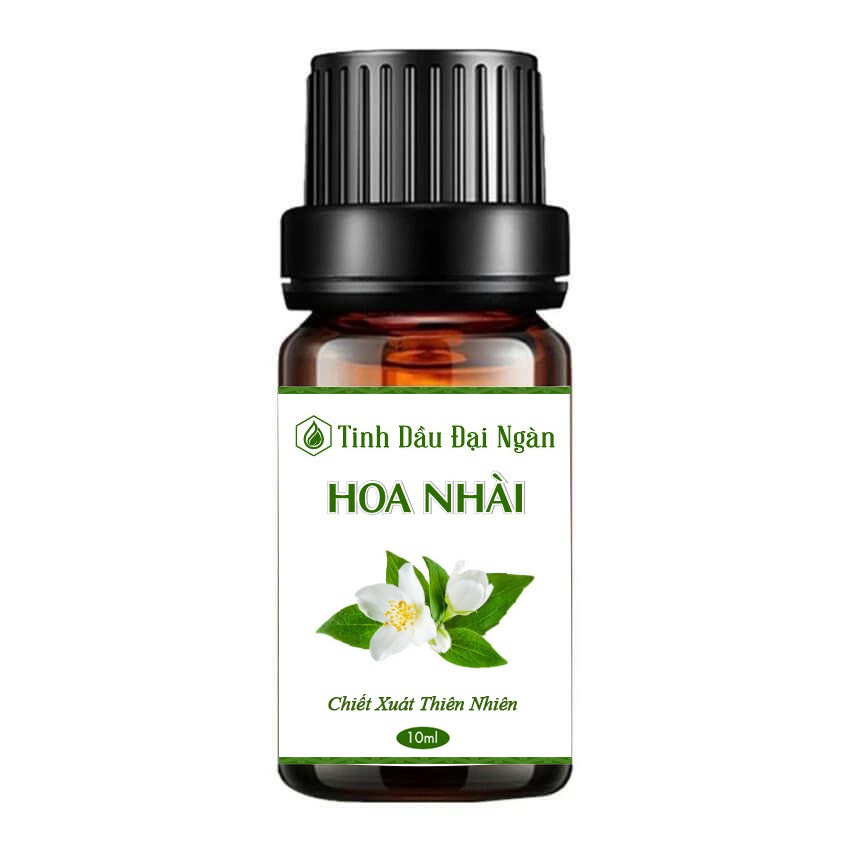 Tinh Dầu Hoa Nhài - Hương Thơm Thiên Nhiên Đại Ngàn - Nguyên Chất Xông Phòng Nhiều Mùi Có Kiểm Định Chất Lượng