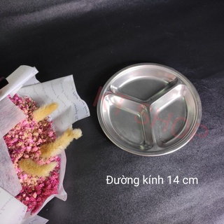 DĨA (CHÉN) ĐỰNG NƯỚC CHẤM 2 NGĂN VÀ 3 NGĂN