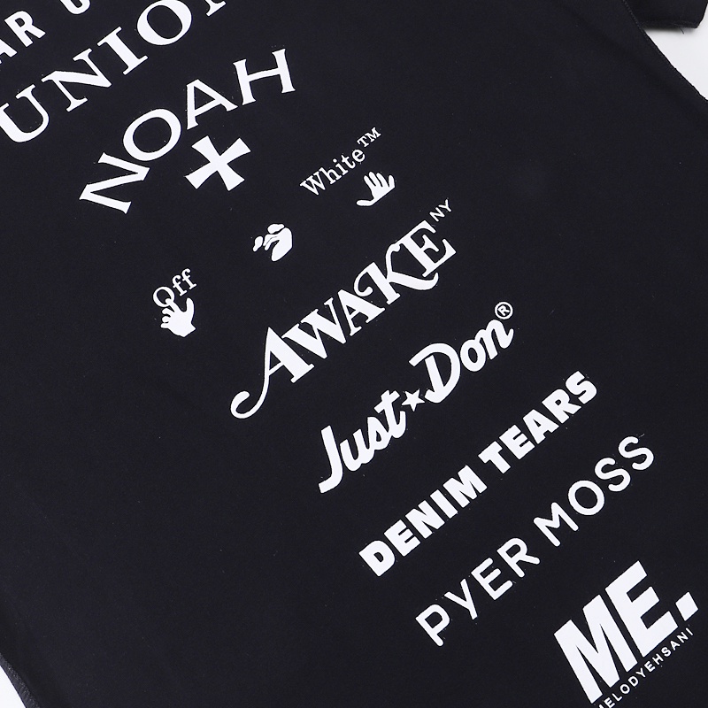 FEAR OF GOD GF nine-party joint commemorative T-shirt FOG loose couple short-sleeved T-shirt