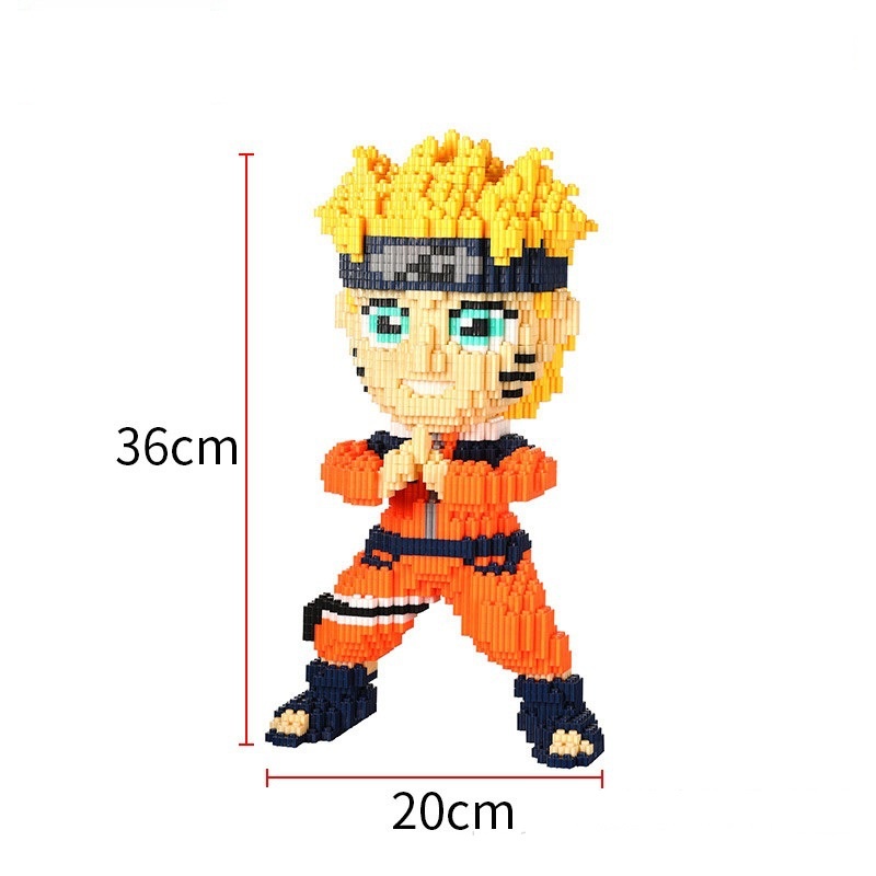 Lego Naruto cỡ lớn tặng búa gõ mảnh ghép